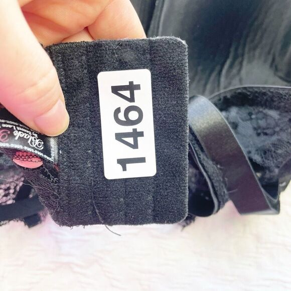 BUY 1 GET 1 FREE Black fuchsia 38d black bra lace - Picture 12 of 12